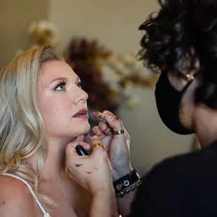 Introducing the Union of Sarah Dennison &amp; Michael Swanson 4/10/21.@santiagoalmadaphotography @suejacobscakes @wildirisweddings @zcateringaz