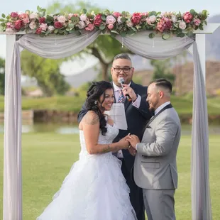 Jacob &amp; Jessica 5-1-2021  What a FUN Wedding Crew! #TheViewsAtSuperstition #JessicaAndJacob #AllInclusiveWeddings @casadebacastudios