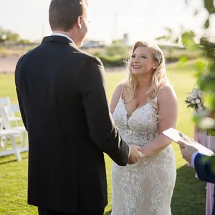 Introducing the Union of Sarah Dennison &amp; Michael Swanson 4/10/21.@santiagoalmadaphotography @suejacobscakes @wildirisweddings @zcateringaz