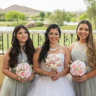 Jacob &amp; Jessica 5-1-2021  What a FUN Wedding Crew! #TheViewsAtSuperstition #JessicaAndJacob #AllInclusiveWeddings @casadebacastudios