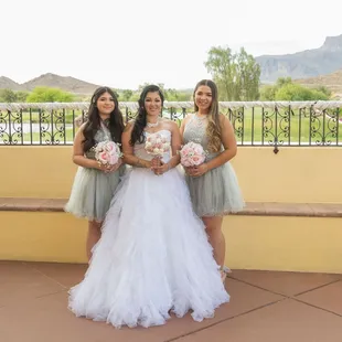 Jacob &amp; Jessica 5-1-2021  What a FUN Wedding Crew! #TheViewsAtSuperstition #JessicaAndJacob #AllInclusiveWeddings @casadebacastudios