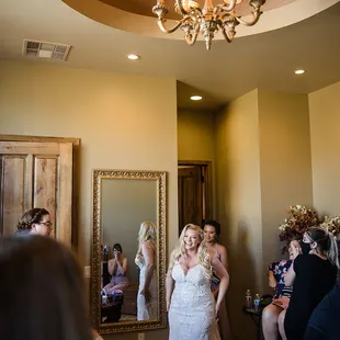 Introducing the Union of Sarah Dennison &amp; Michael Swanson 4/10/21.@santiagoalmadaphotography @suejacobscakes @wildirisweddings @zcateringaz