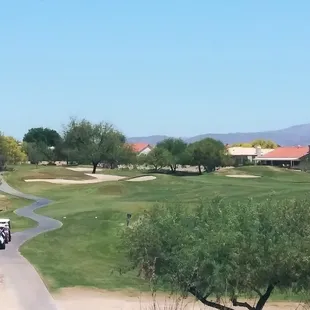 Head on out and hit the links at It's a beautiful day to be golfing at The Views Golf Club.