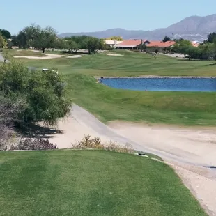 Watch out for those water hazards!