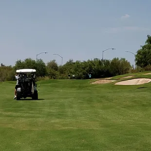 Watch out for the sand traps!