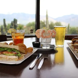 A meal with a view at The Views Restaurant