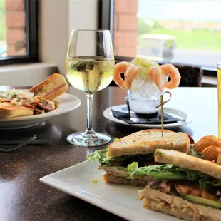 Lunch or dinner served daily from 11 AM - 8 PM at The Views Restaurant