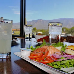 See the views...eat at the Views