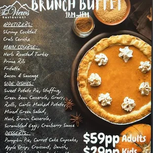 Thanksgiving Buffet 2024