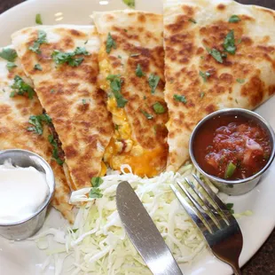 Breakfast Quesadillas