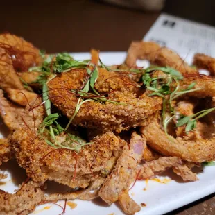 Crispy Calamari