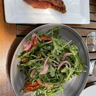 VIG SALAD &amp; bacon