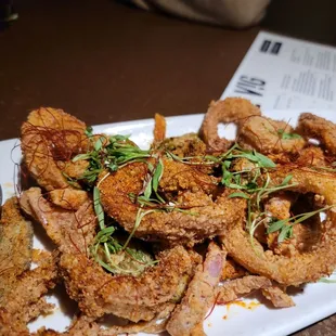 Crispy Calamari