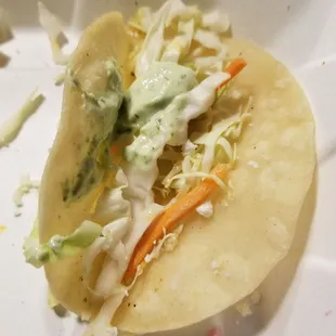 Fish Tacos