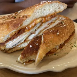 Chicken Parmesan Sandwich