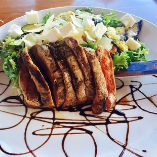 Lean & Green Steak Salad