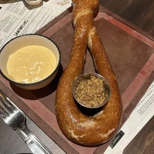 Soft pretzel