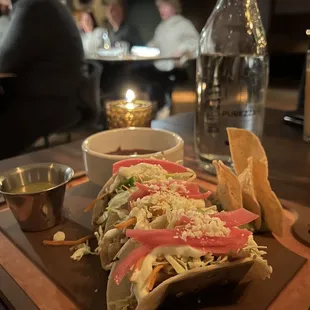 Roasted Pork Soft Tacos