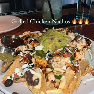 Chopped Grilled Chicken Salad