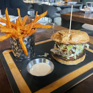 Hot Honey Chicken Sandwich