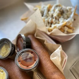 Corn dogs and death by garlic fries