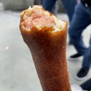 Bratwurst Corndog