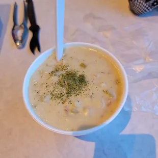 Clam Chowder