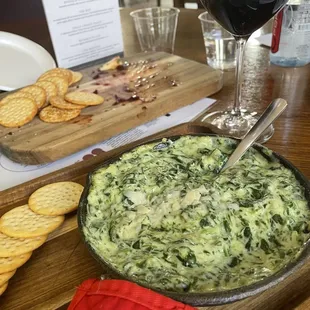 Spinach dip