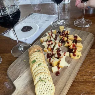 Cheese board