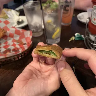 Friend Zucchini, but missing the zucchini.