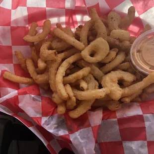 Onion straws