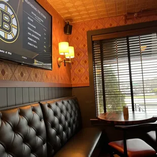 Nice remodel of lounge area