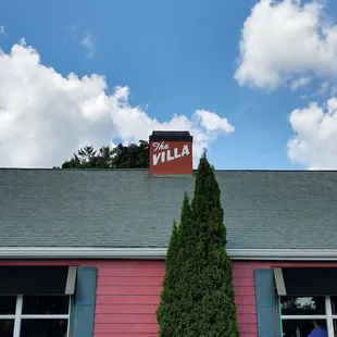 A welcoming chimney