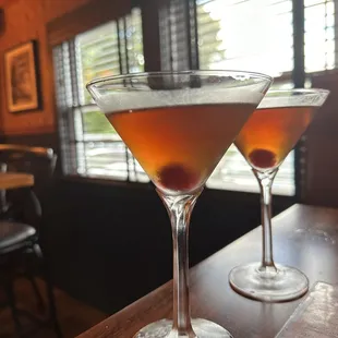 Two Black Fig Manhattans