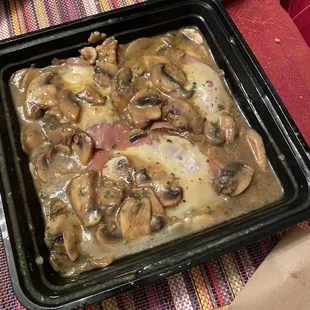 Veal saltimboca