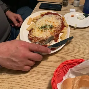 Veal Parm
