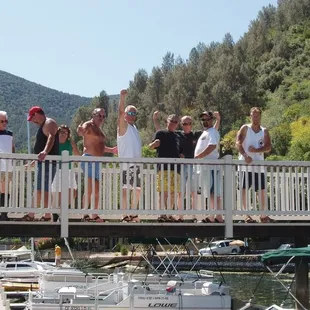 Some "Villa Romans"  @ Poker Run, Clear Lake