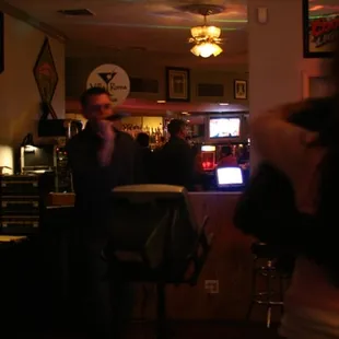 karaoke contest at the villa roma