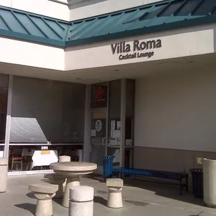 Villa Roma Exterior