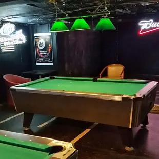 Pool tables