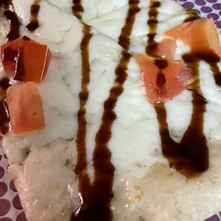 The Bruschetta - flat bread fiesta.  Nothing about this was a fiesta.