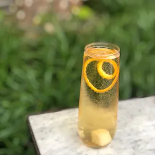 Sultry Mrs. Robinson cocktail