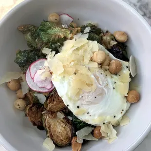 Brussel Sprout Salad