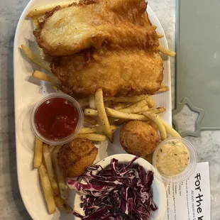 Fish and Chips