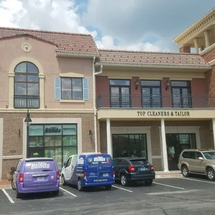 I'd rather go to the second cleaner to be honest