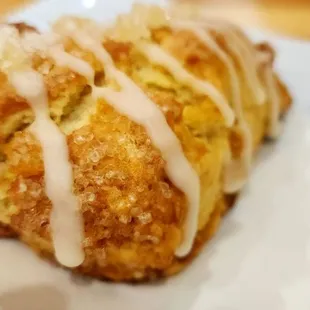 Apricot Ginger Scone