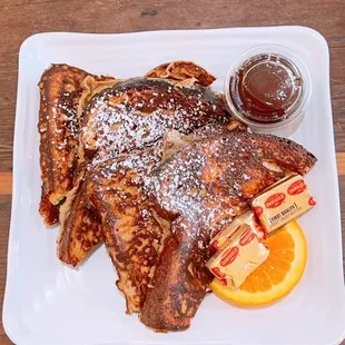 Brioche French Toast Breakfast