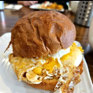 Breakfast Sandwich