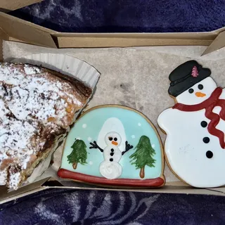 Sour Cream Coffee Cake (Slice)