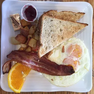 2 Eggs Any Style Breakfast *